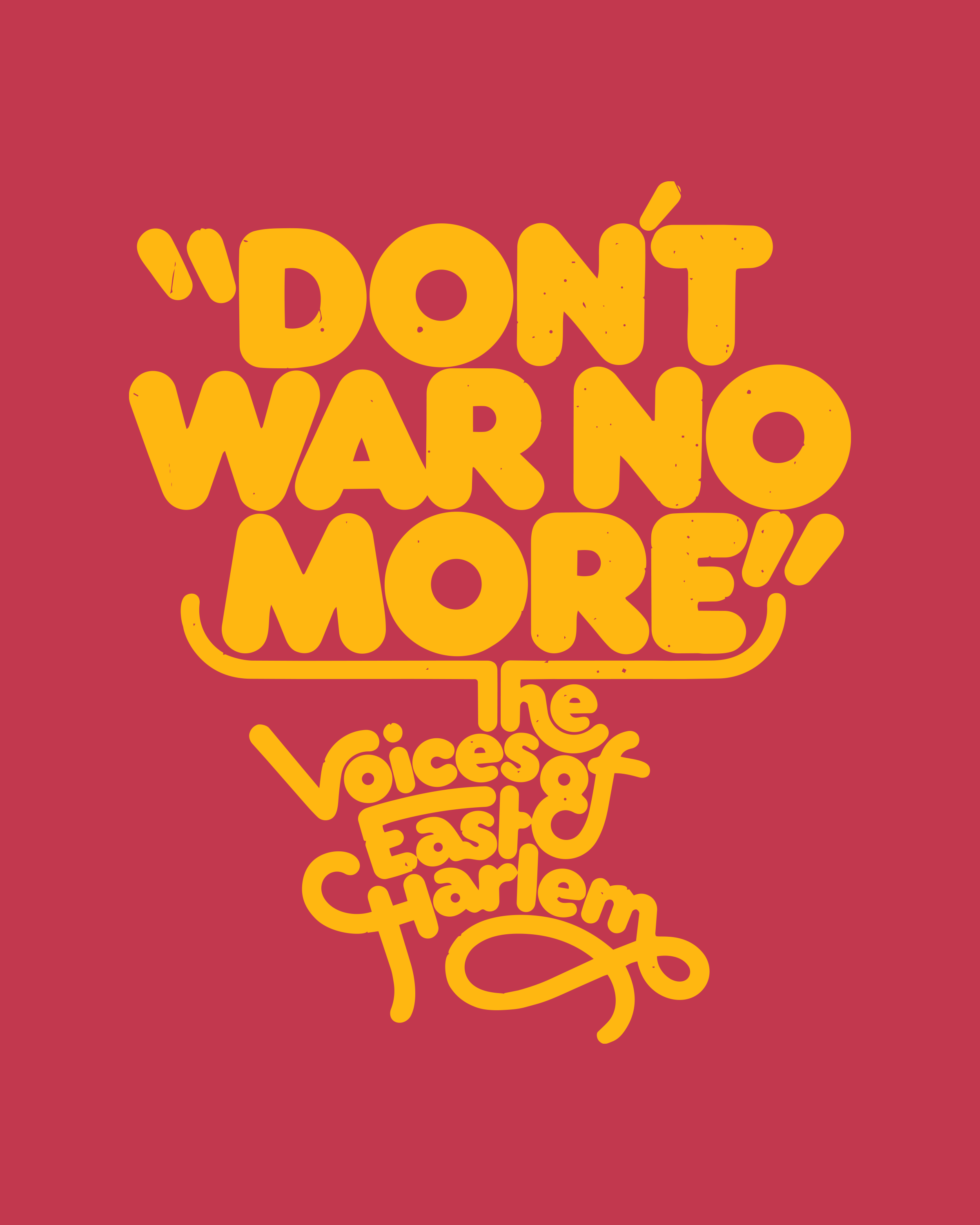 Voices of East Harlem - "Don't War No More"